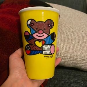 BRITTO Porcelain cup